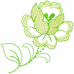 Flowers And Tree Embroidery Design 10 Flowers And Tree Embroidery Design 10